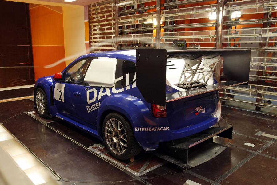 Детали создания Dacia Duster No Limit Pikes Peak 2011 года  (фото 45 из 62)